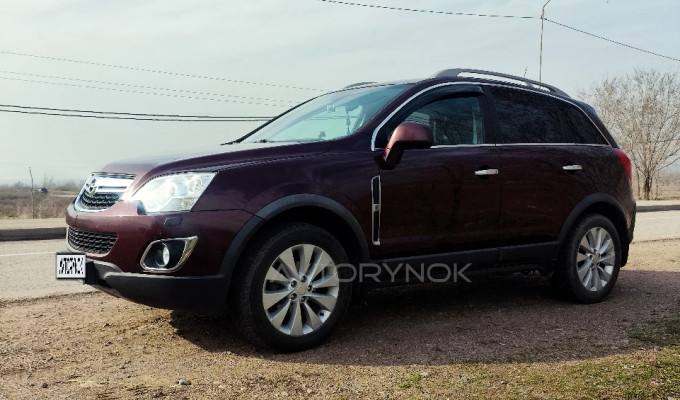 Chevrolet Captiva 2014 года