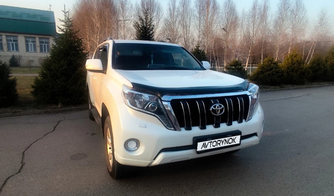 Toyota Land Cruiser Prado 2014 года