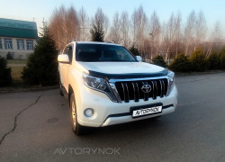 Toyota Land Cruiser Prado 2014 года