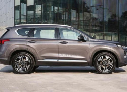 Hyundai Santa Fe 2022 года