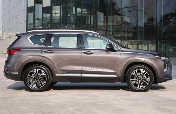 Hyundai Santa Fe 2022 года