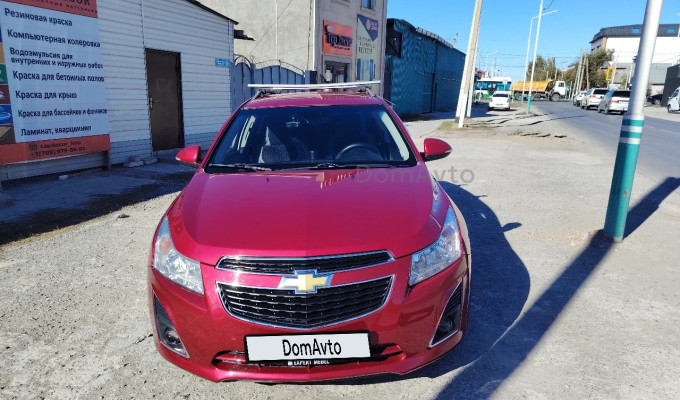 Chevrolet Cruze 2015 года