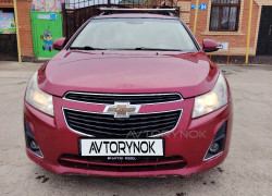 Chevrolet Cruze 2015 года