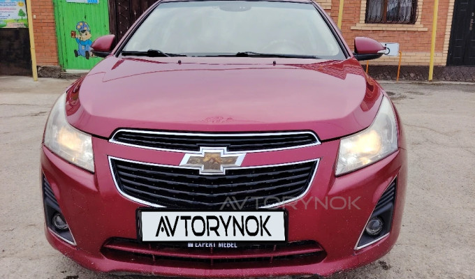Chevrolet Cruze 2015 года