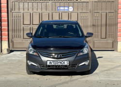 Hyundai Accent 2015 года