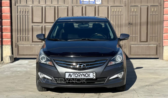 Hyundai Accent 2015 года