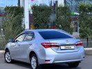 Toyota Corolla 2017 года