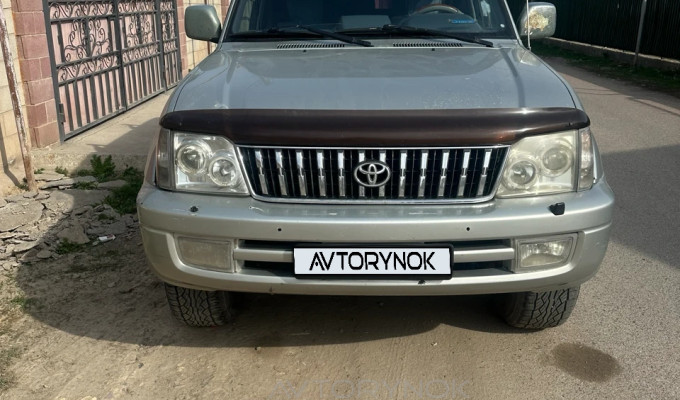 Toyota Land Cruiser Prado 2000 года