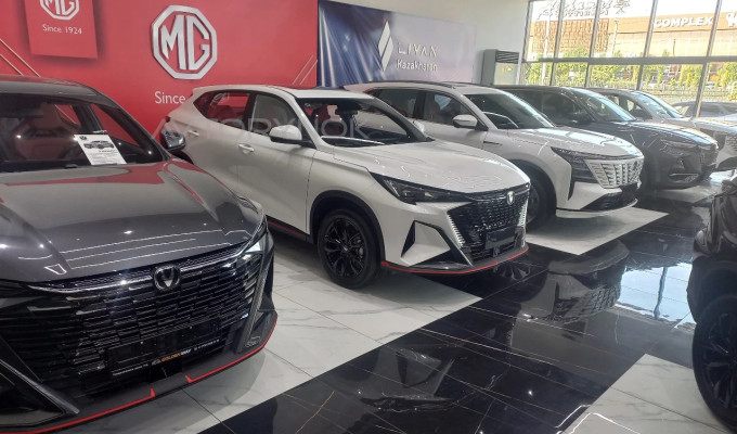 Changan X5 Plus 2025 года