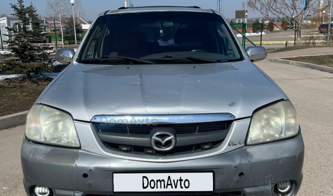 Mazda Tribute 2002 года