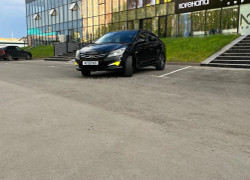 Hyundai Solaris 2015 года