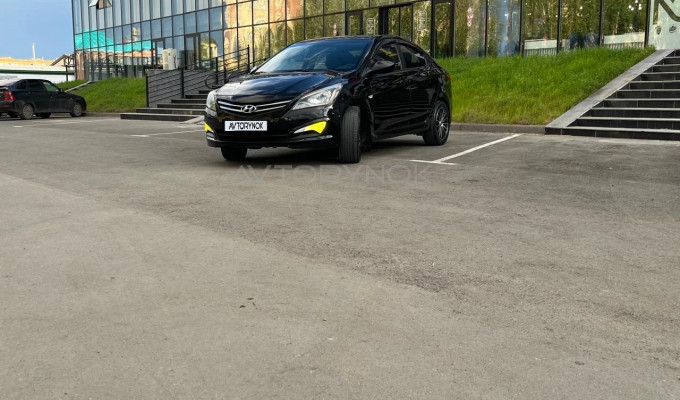 Hyundai Solaris 2015 года