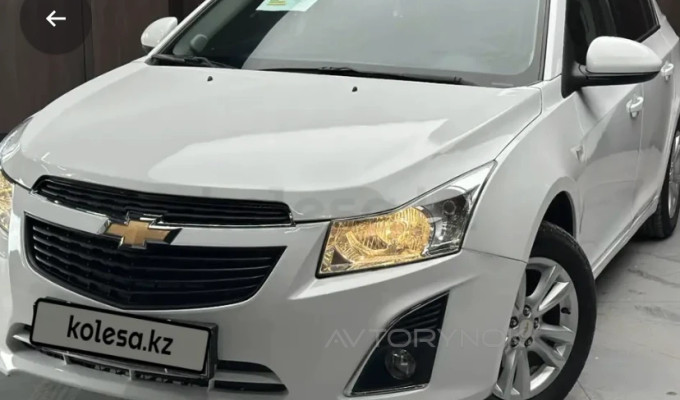 Chevrolet Cruze 2013 года