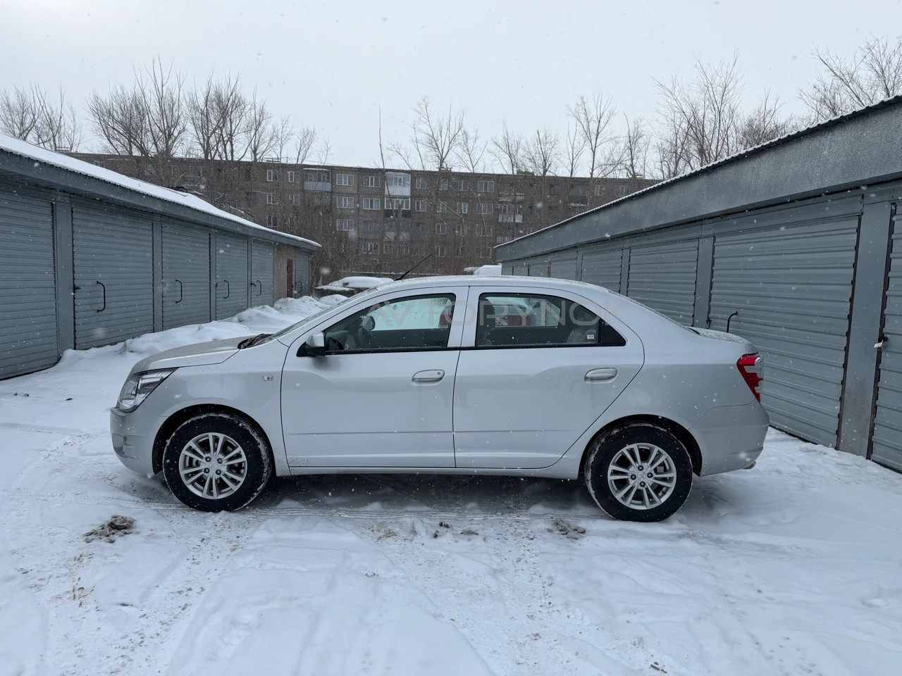 Chevrolet Cobalt 2025 года