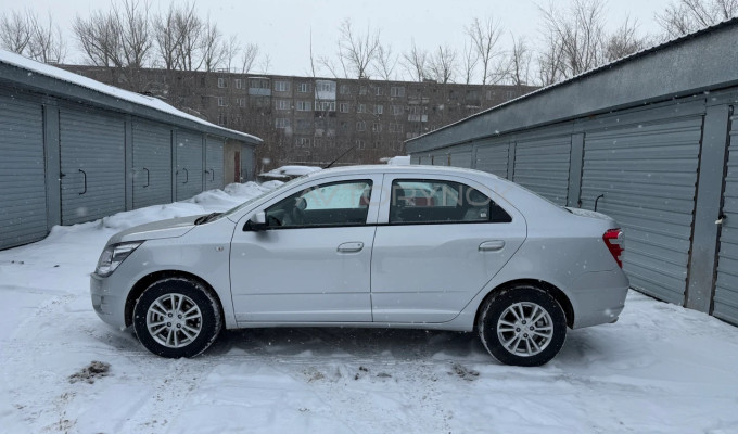 Chevrolet Cobalt 2025 года