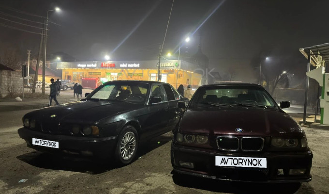 BMW 5 серия 1992 года