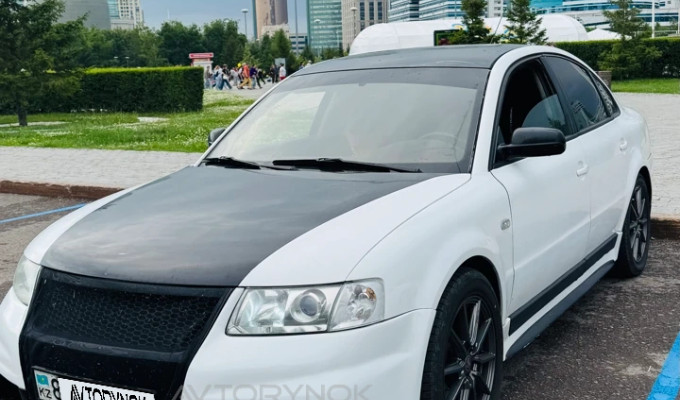 Volkswagen Passat 1997 года