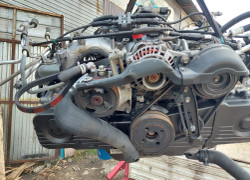 Двигатель subaru ej25 