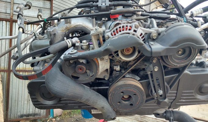 Двигатель subaru ej25 