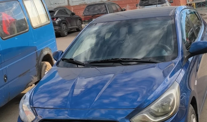 Hyundai Solaris 2012 года