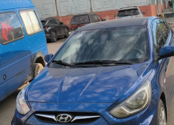Hyundai Solaris 2012 года