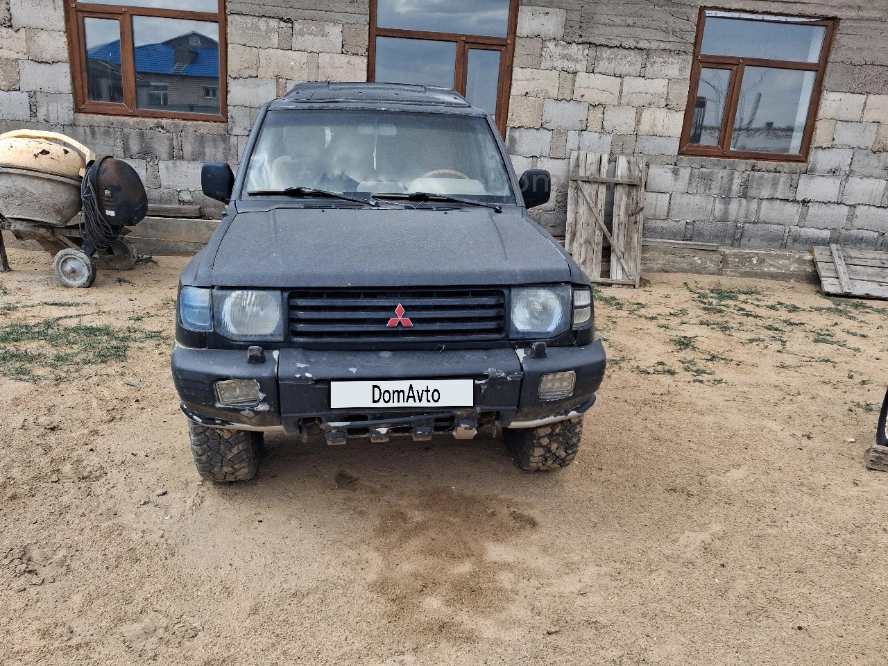 Mitsubishi Pajero, 1998