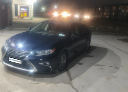 Lexus ES 2017 года