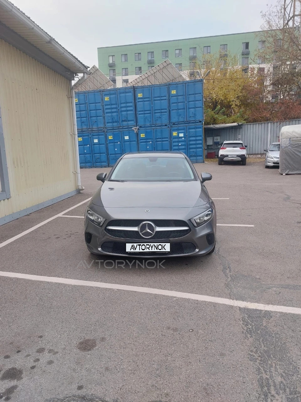 Mercedes-Benz A-Class, 2019