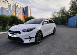Kia Cee'd 2024 года