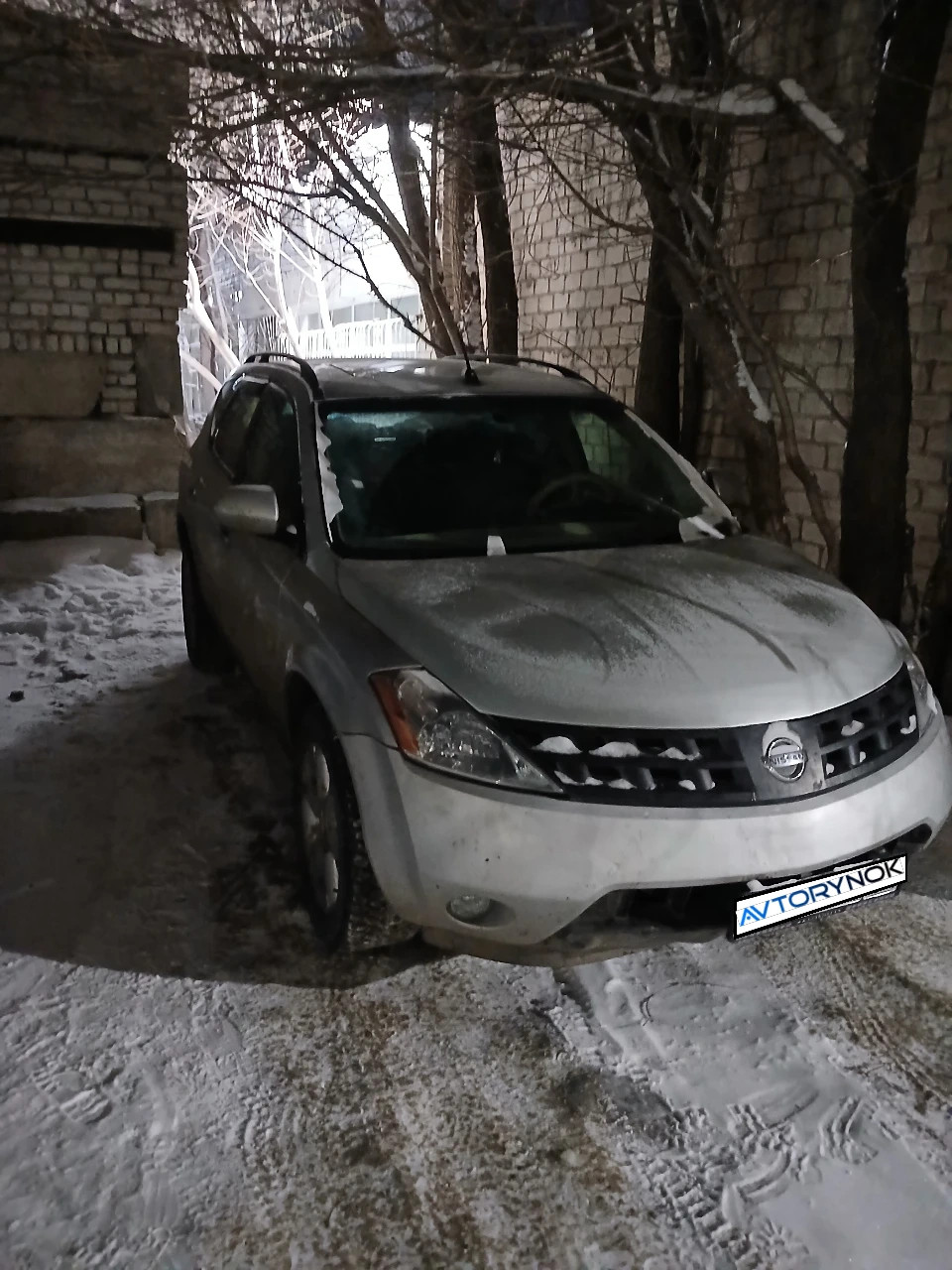 Nissan Murano, 2005