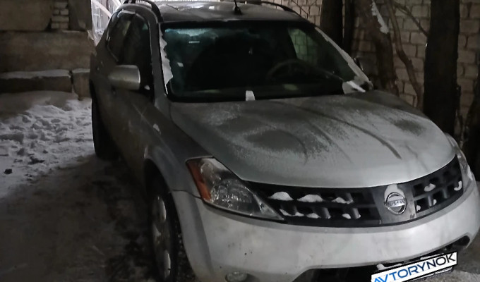 Nissan Murano 2005 года