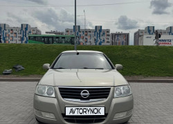 Nissan Almera Classic 2007 года