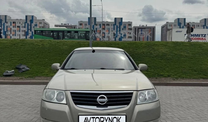 Nissan Almera Classic 2007 года
