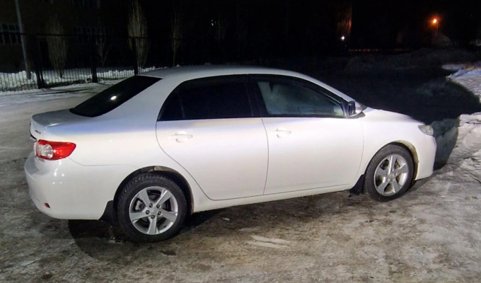 Toyota Corolla 2012 года