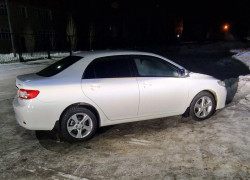 Toyota Corolla 2012 года