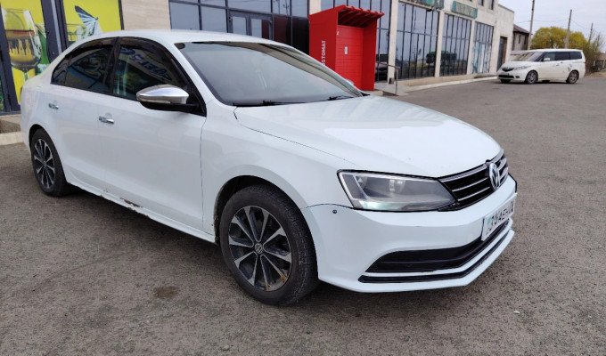 Volkswagen Jetta 2017 года