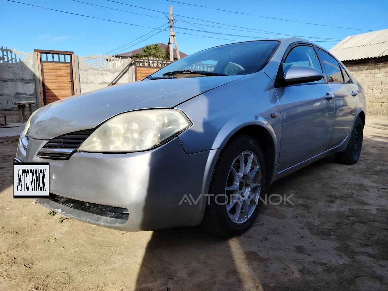 Nissan Primera, 2002