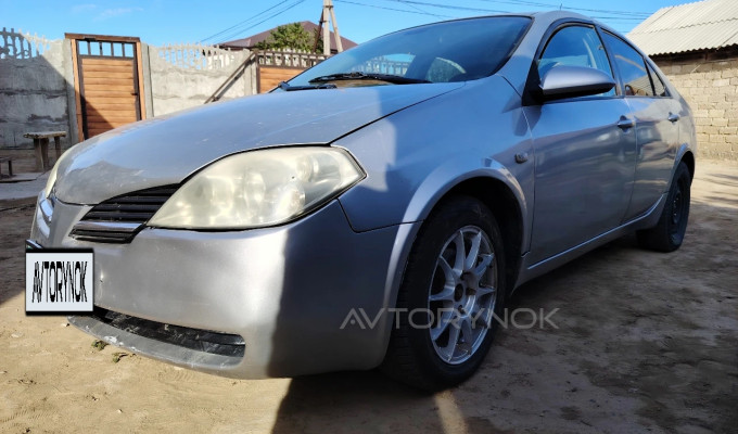 Nissan Primera 2002 года