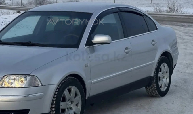 Volkswagen Passat 2001 года