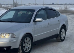 Volkswagen Passat 2001 года