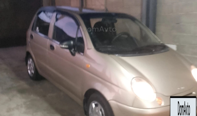 Daewoo Matiz 2013 года