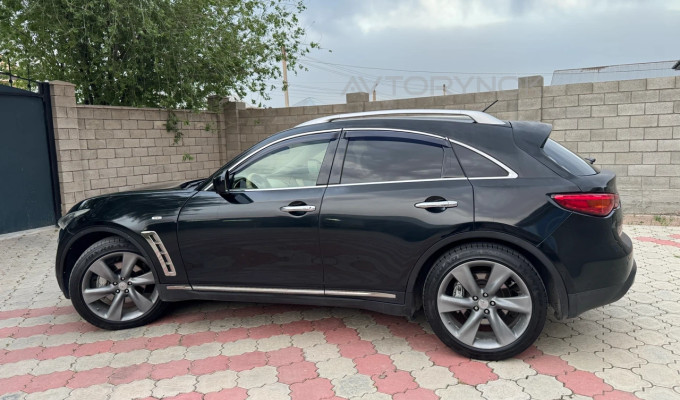 Infiniti FX-Series 2012 года