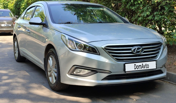 Hyundai Sonata 2016 года