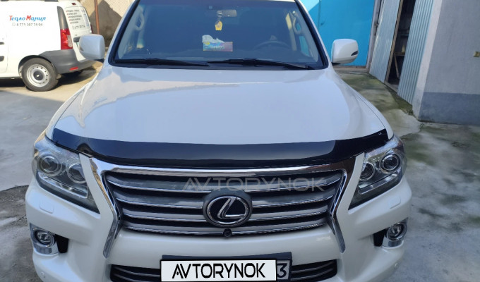Lexus LX 2014 года