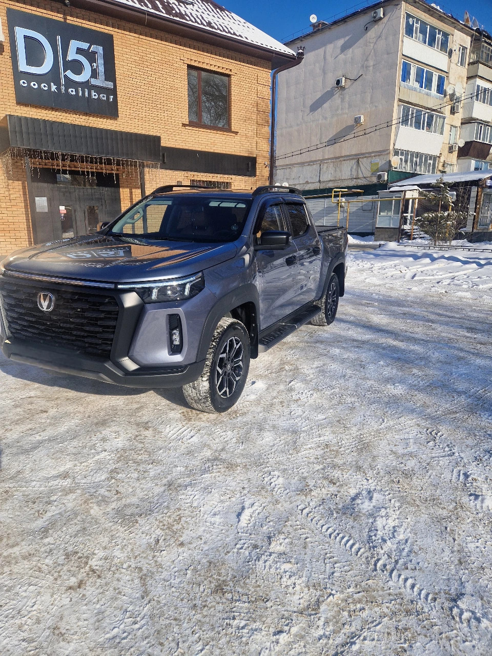 Changan Hunter Plus, 2023
