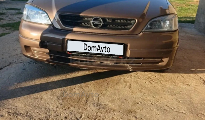 Opel Astra 1998 года