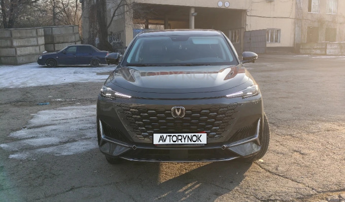 Changan UNI-K 2023 года