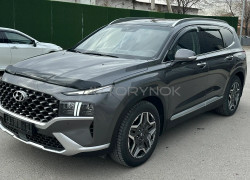 Hyundai Santa Fe 2022 года