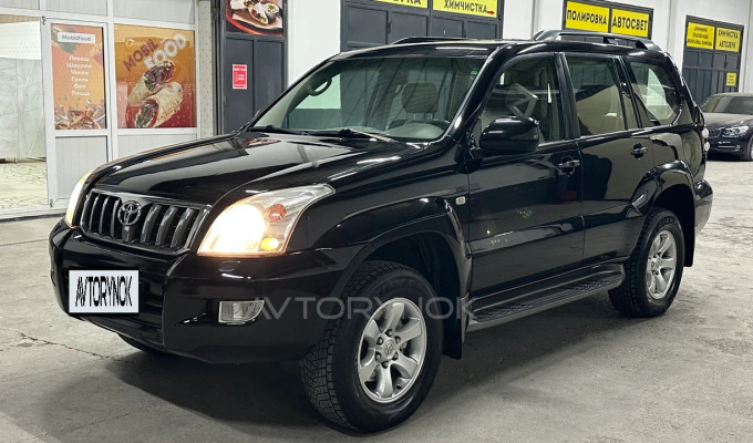 Toyota Land Cruiser Prado 2007 года
