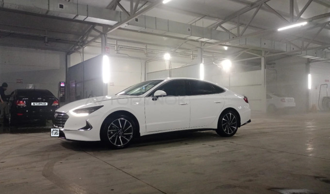 Hyundai Sonata 2024 года